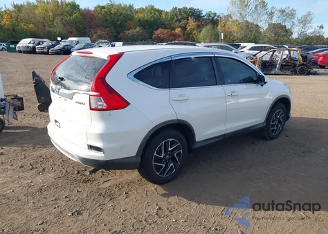 2015 Honda Cr-V Ex из США, поврежденный, VIN 5J6RM4H57FL047367